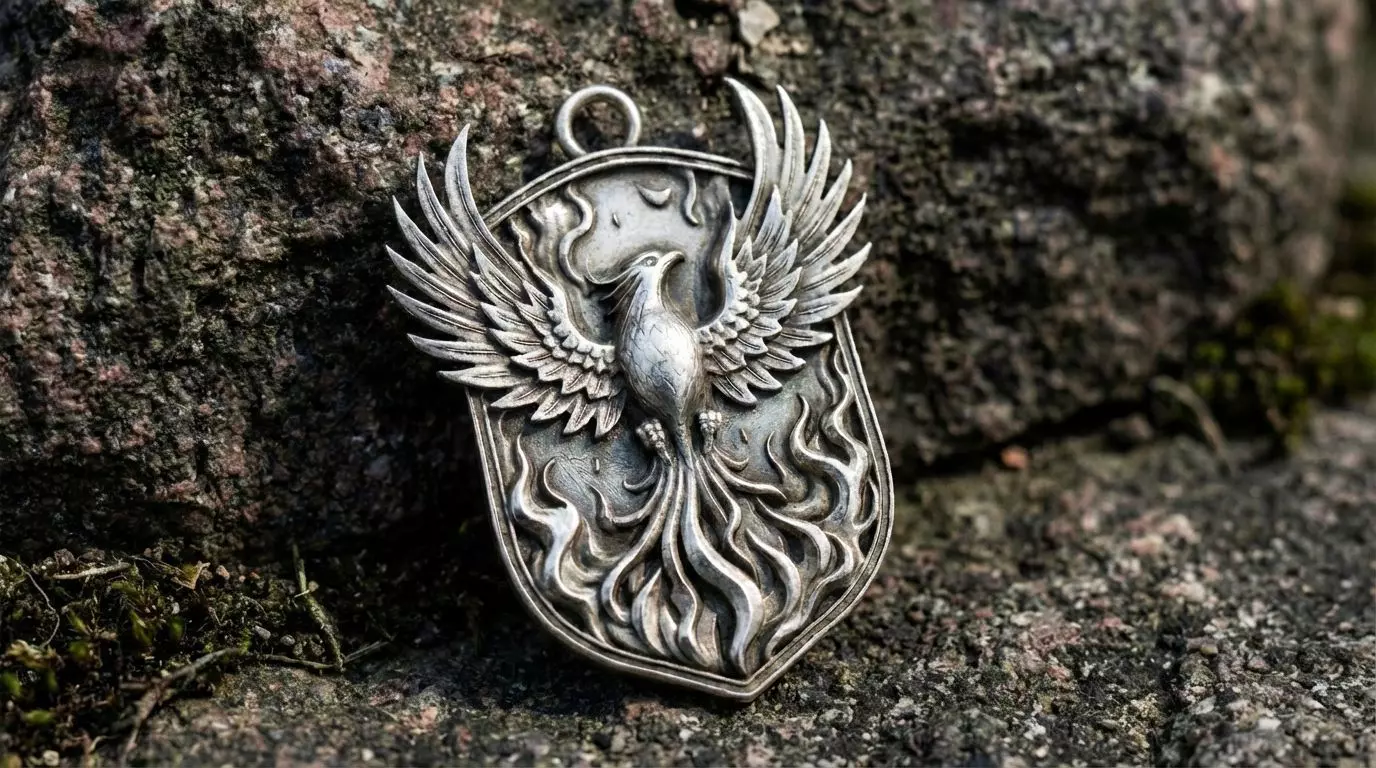 Fenix Flame Rise Pendant 3D print model