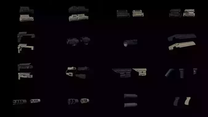 Zenitco AK Tactical Modernization Pack