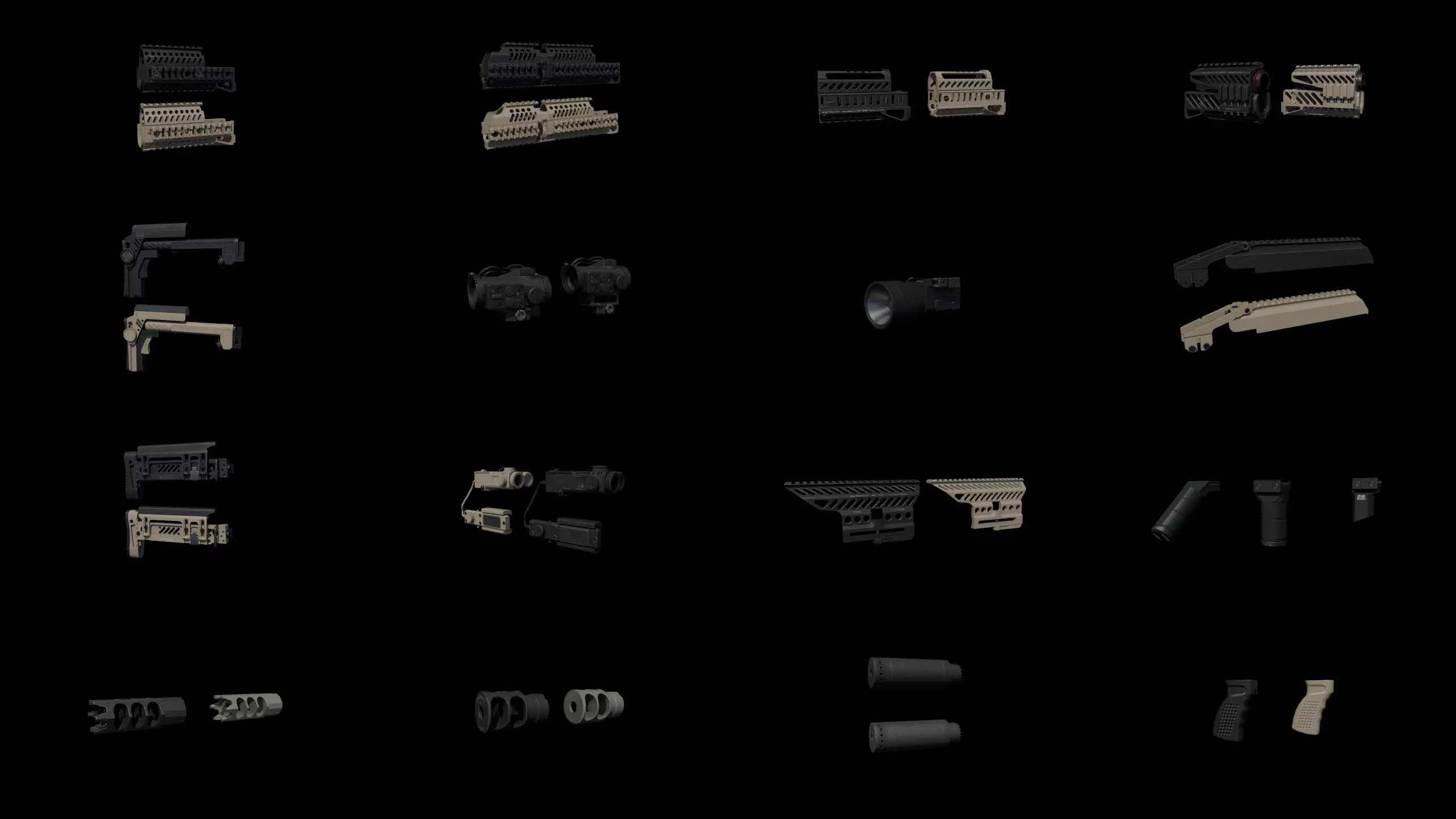 Zenitco AK Tactical Modernization Pack