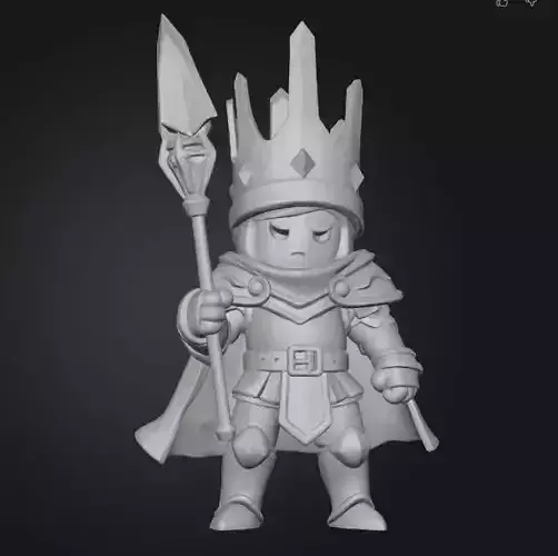 Mini Royal Guardian Sculpture