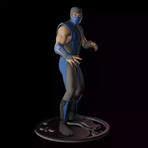 Fanart Nightwing 3d Model 3d Printable Cgtrader 