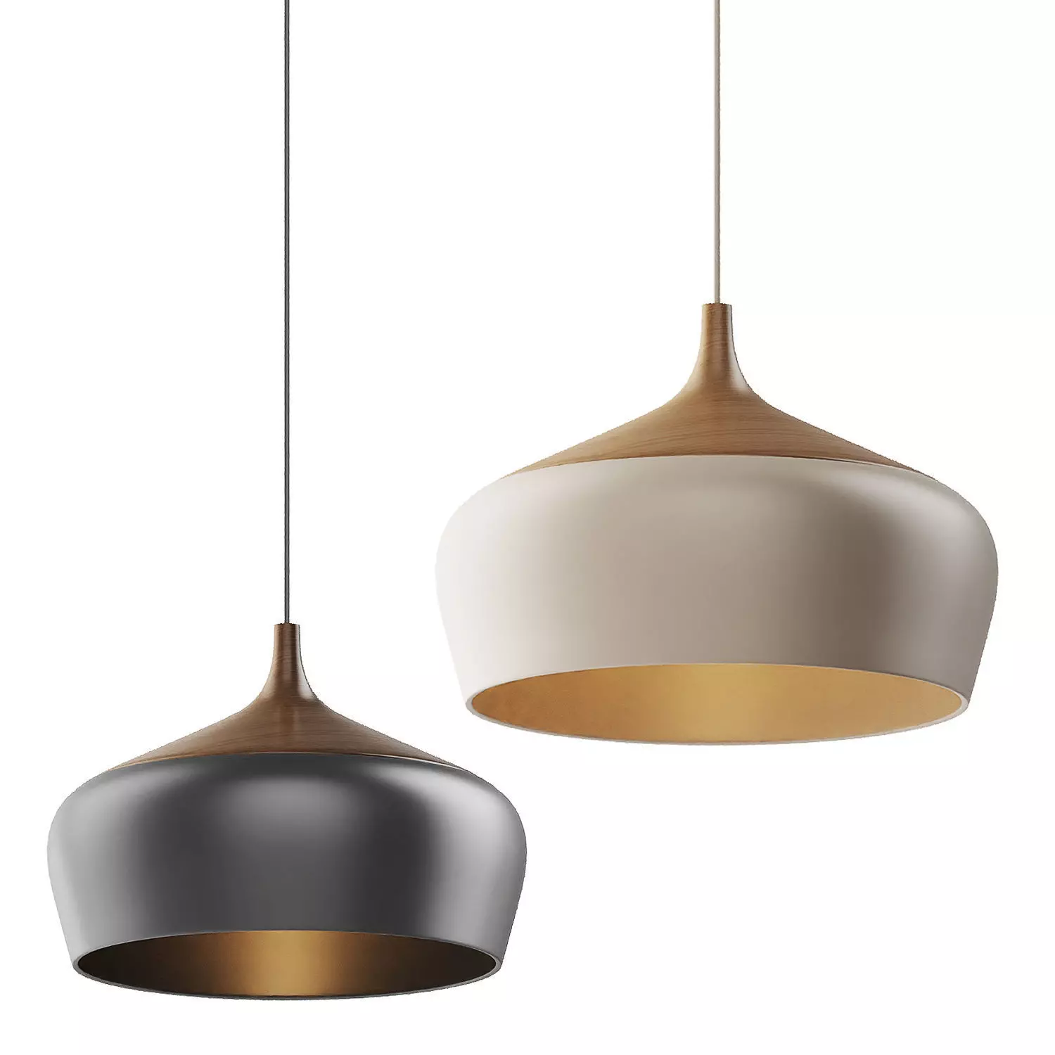 Coco Pendant 3D model