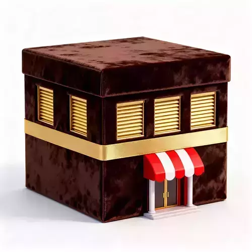 Cocoa Estate Chocolate-Box Mansion 3D Model