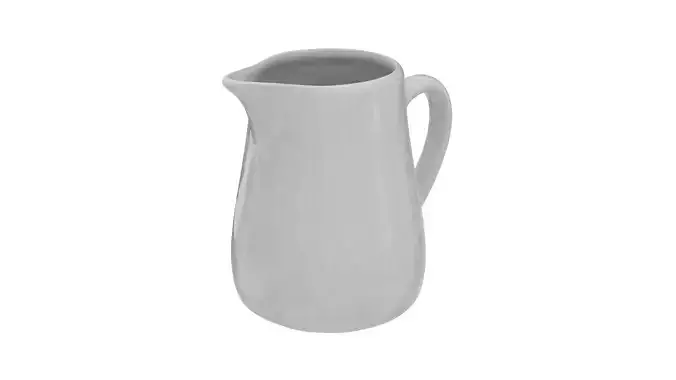 Milk Jug 3D Model Low-poly 3D model 6
