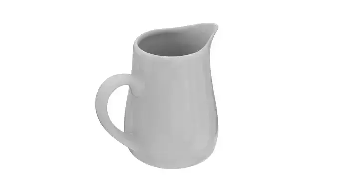 Milk Jug 3D Model Low-poly 3D model 2