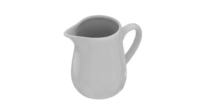 Milk Jug 3D Model Low-poly 3D model 4