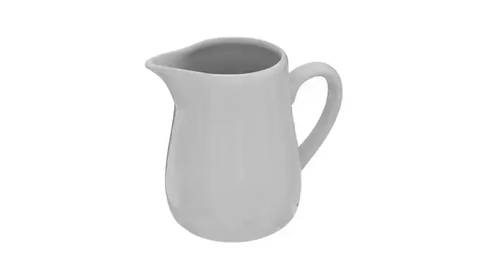 Milk Jug 3D Model Low-poly 3D model