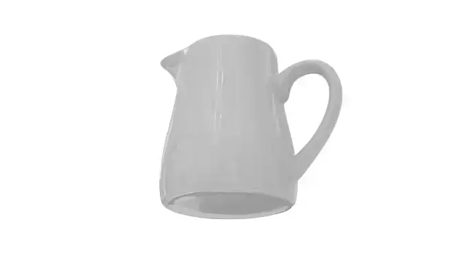Milk Jug 3D Model Low-poly 3D model 5