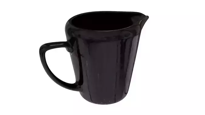 Milk Jug 3D Model Combo Low-poly 3D model 2