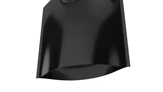 Stand-Up Spout Pouch Packaging 3D model 5