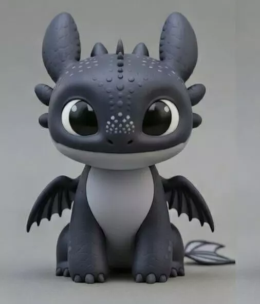 Toothles Free 3D model