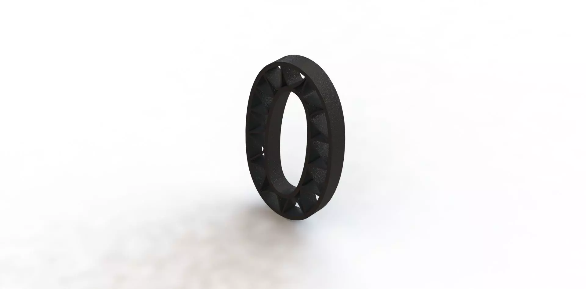 Numero 0 Number 3D print model