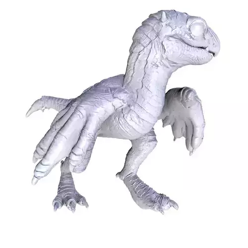 Baby dragon 3dprint