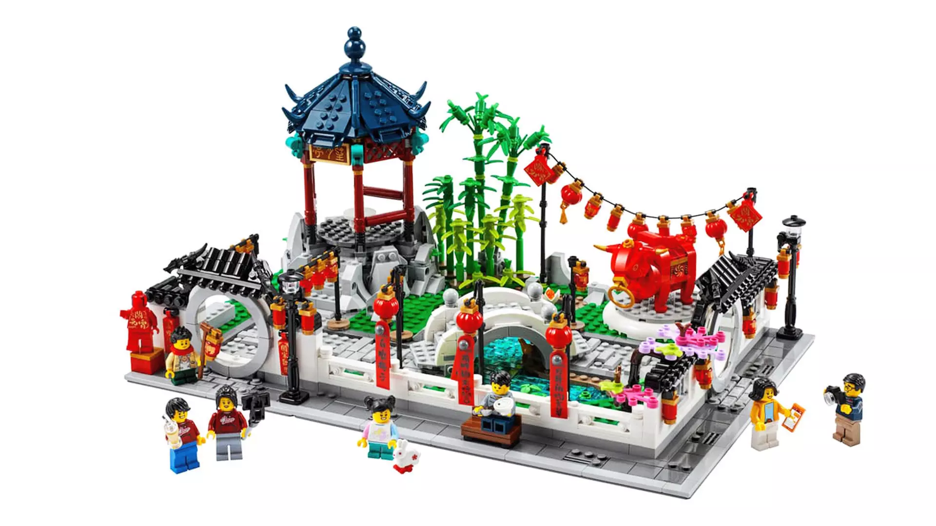 TwindBricks3D - 80107 Spring Lantern Festival 3D print model