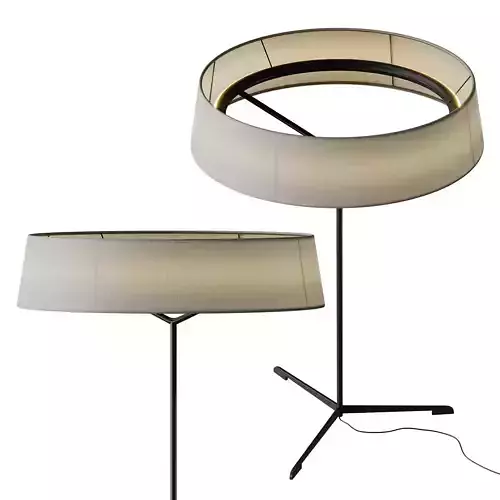 Dama Floor Lamps 3D model