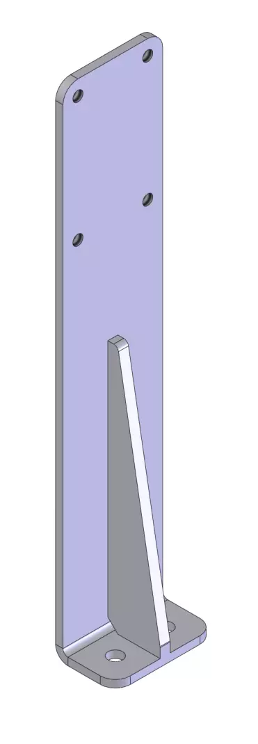 Universal Photo Sensor Bracket - L100 Type M2-5 3D model 3D model