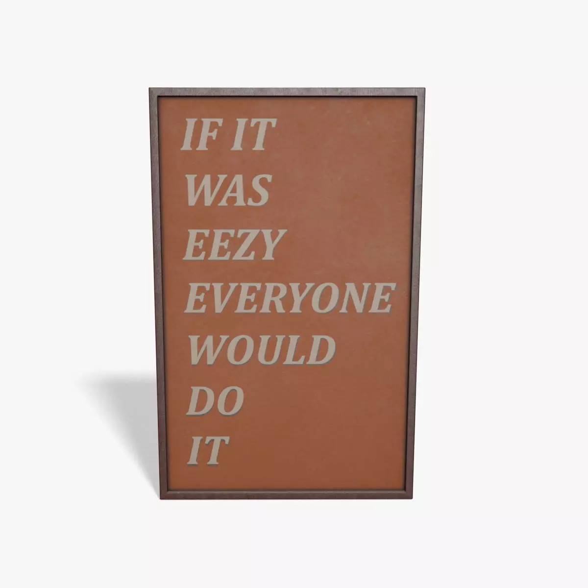 Wall Paint 01 Low-poly 3D model