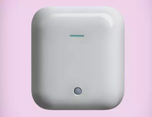 Wall Mounted Motion Sensor 3D Model Smart Home Device Low-poly 3D model