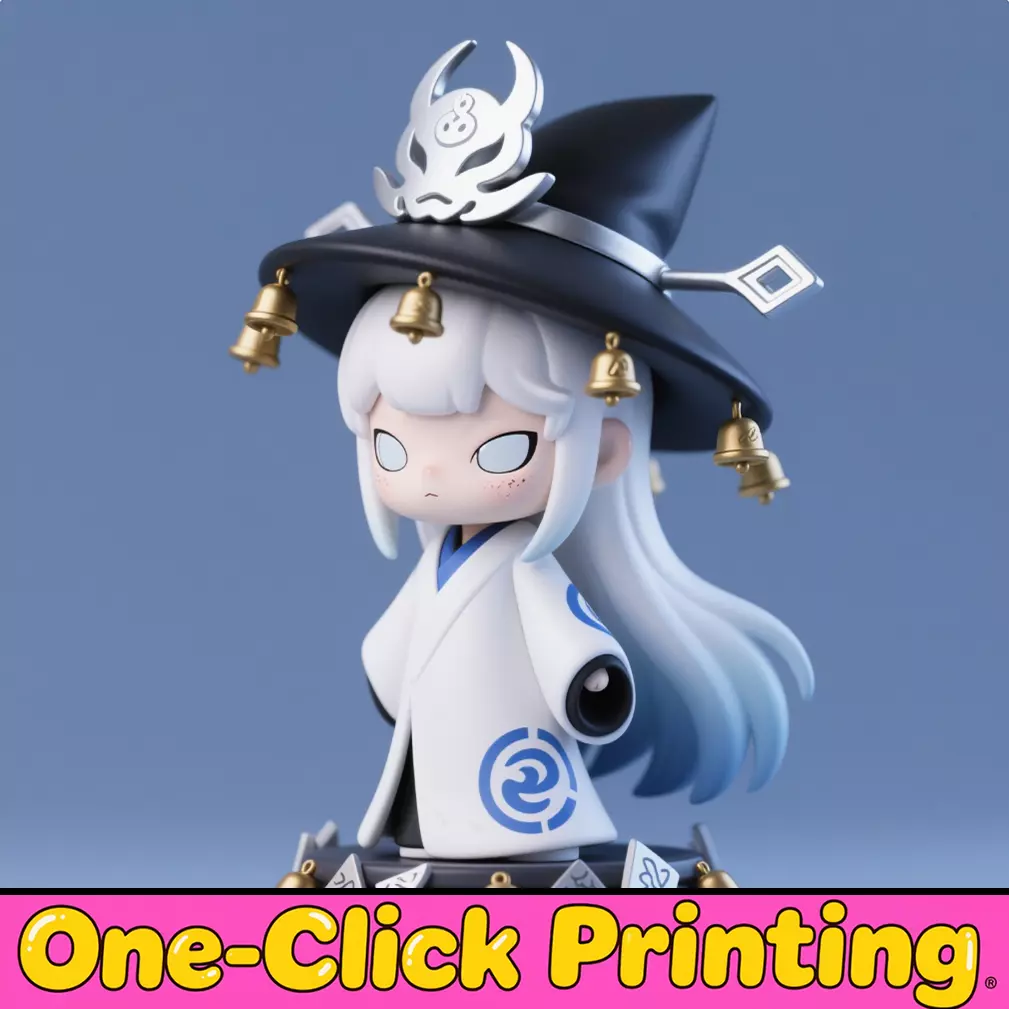 Soul Summoner 3D print model