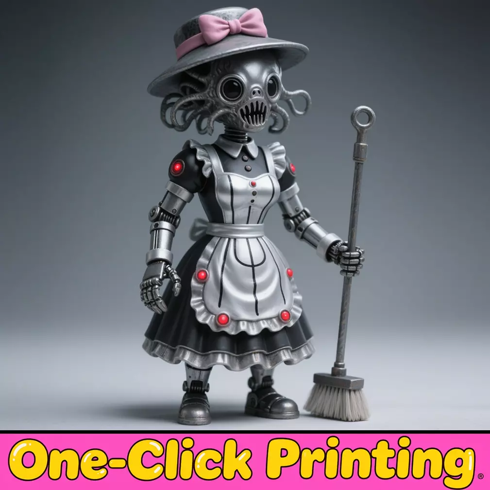 Cthulhu maid 3D print model