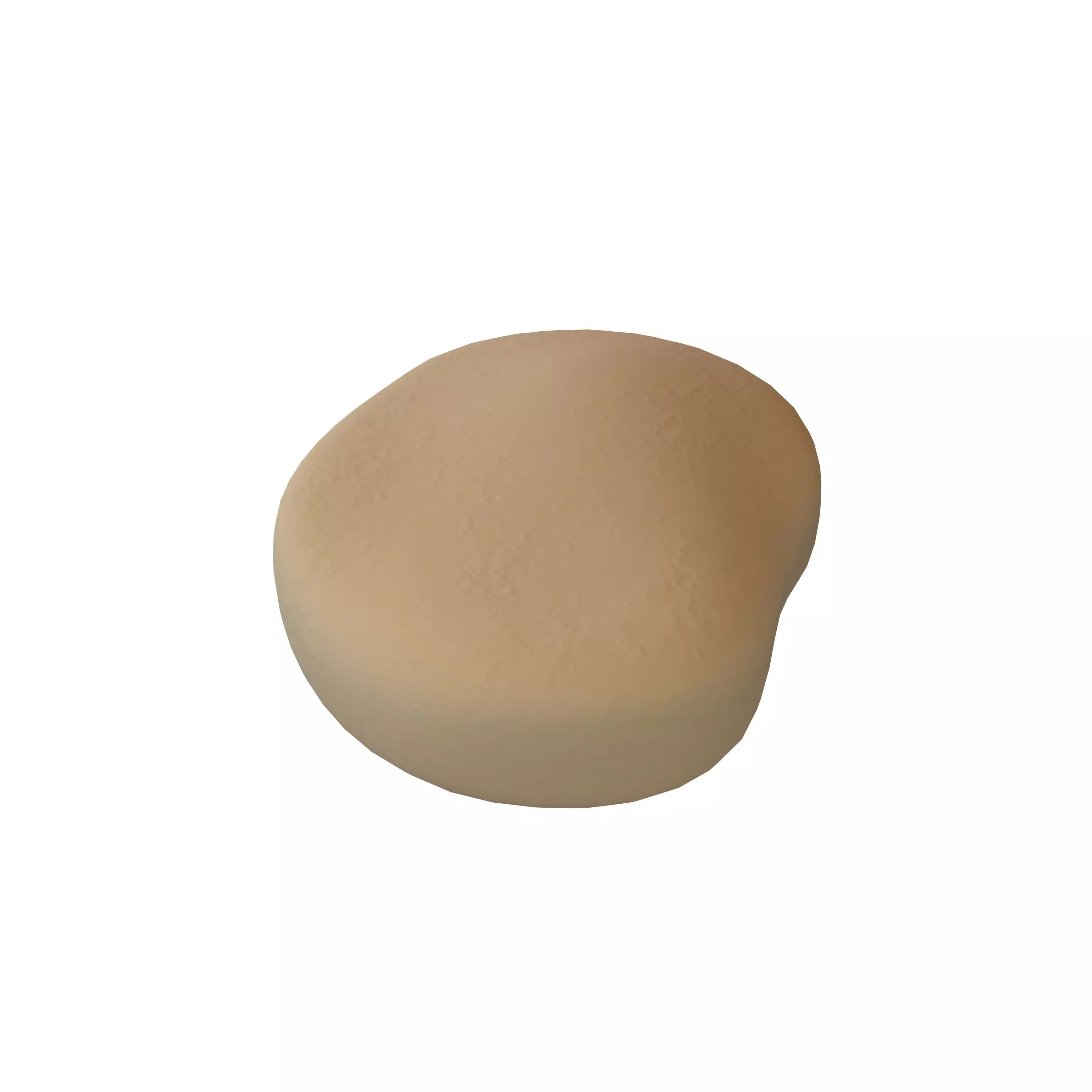 Colour Plasticine v1 008 Low-poly 3D model