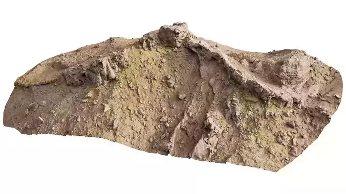 Cliff Peak Formation Scan