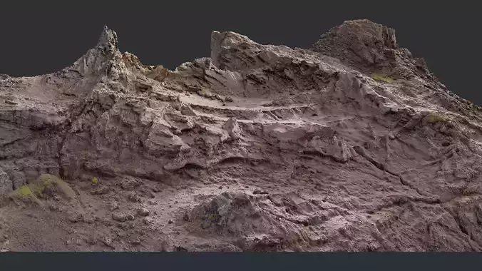 Mountain Peak Cliffs