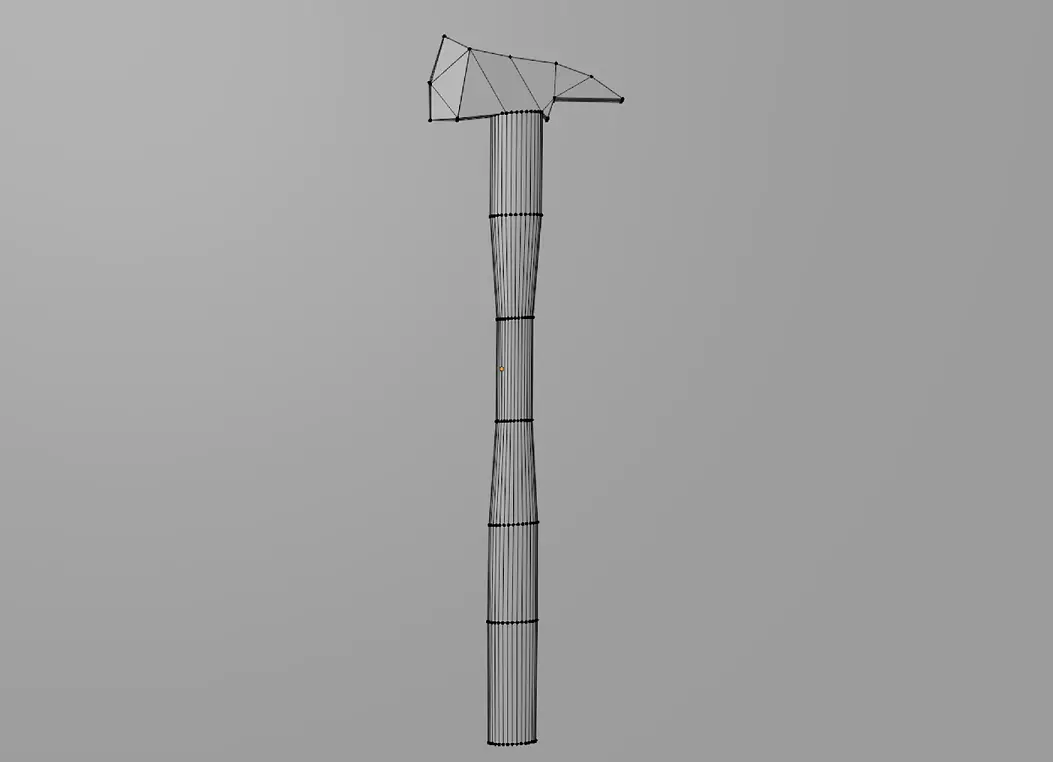 Fire Axe 3D model