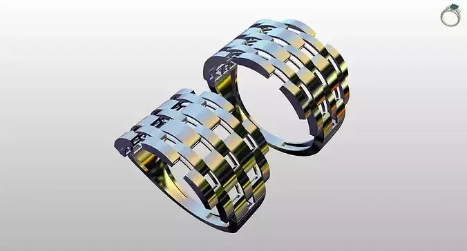 Rolex ring women men