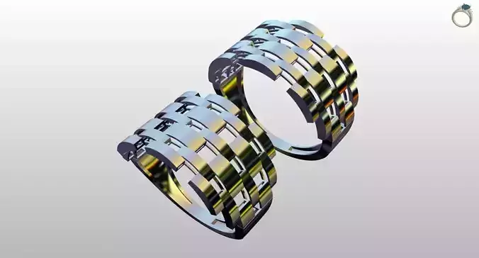 Rolex ring women men