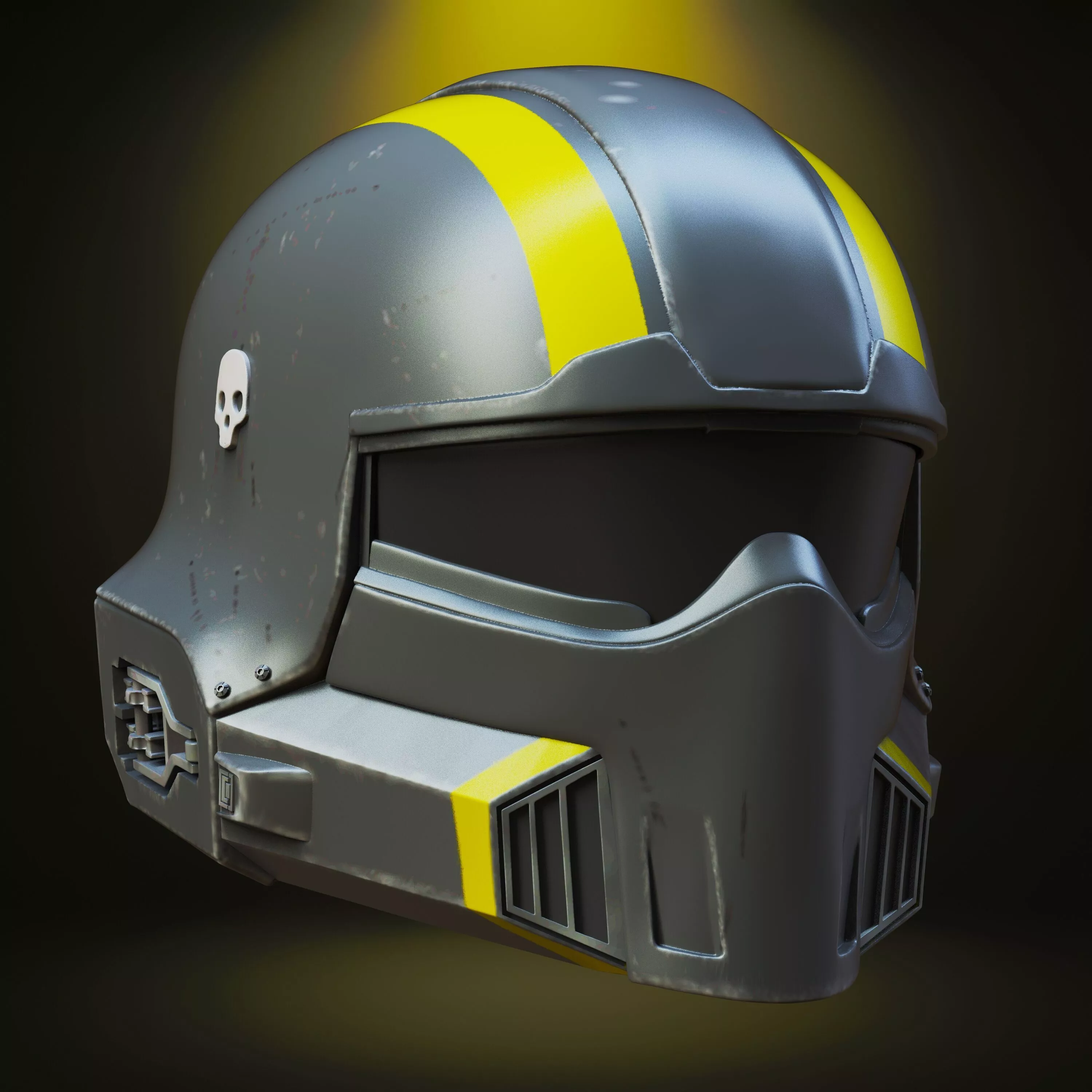 Helmet Helldivers 2 B 01 3D Model 3D Printable CGTrader