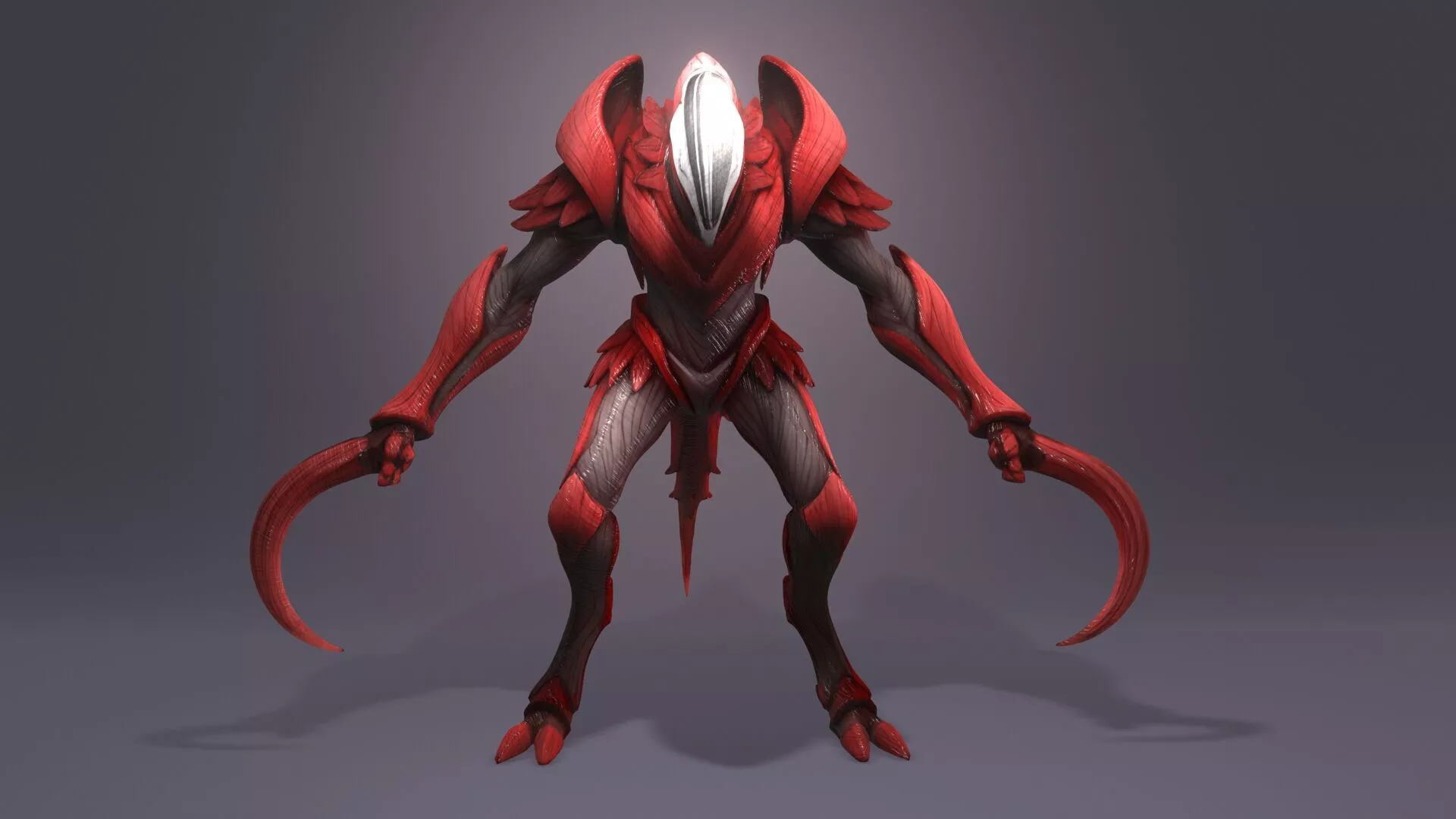 Vineroot Golem Low-poly 3D model