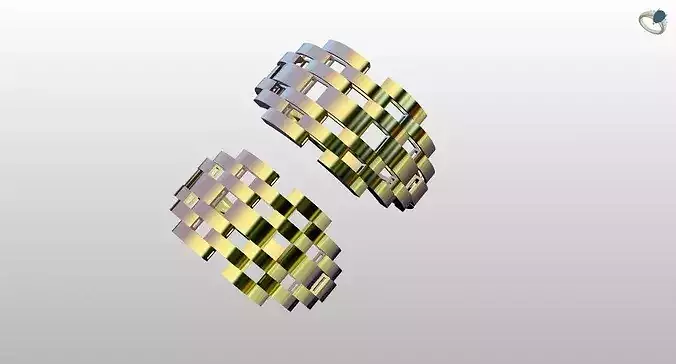 Rolex ring women men
