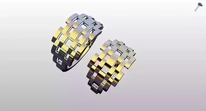 Rolex ring women men