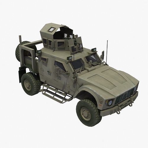 MRAP Truck 3D model