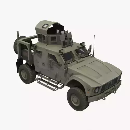 MRAP Truck 3D model