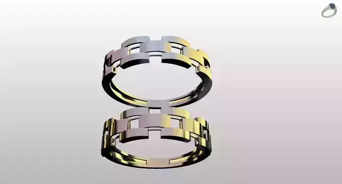 Rolex ring women men