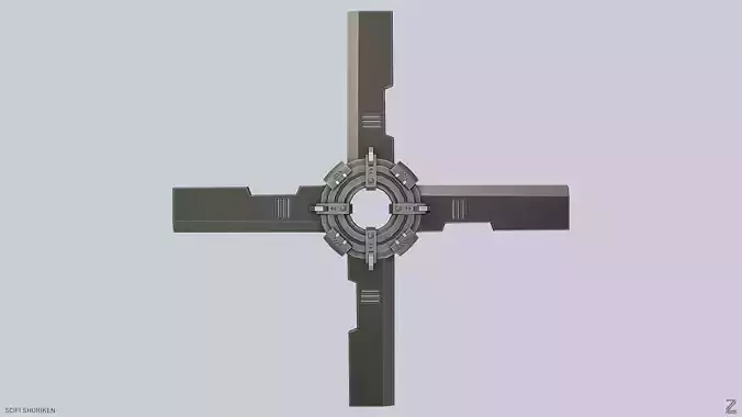 Scifi shuriken