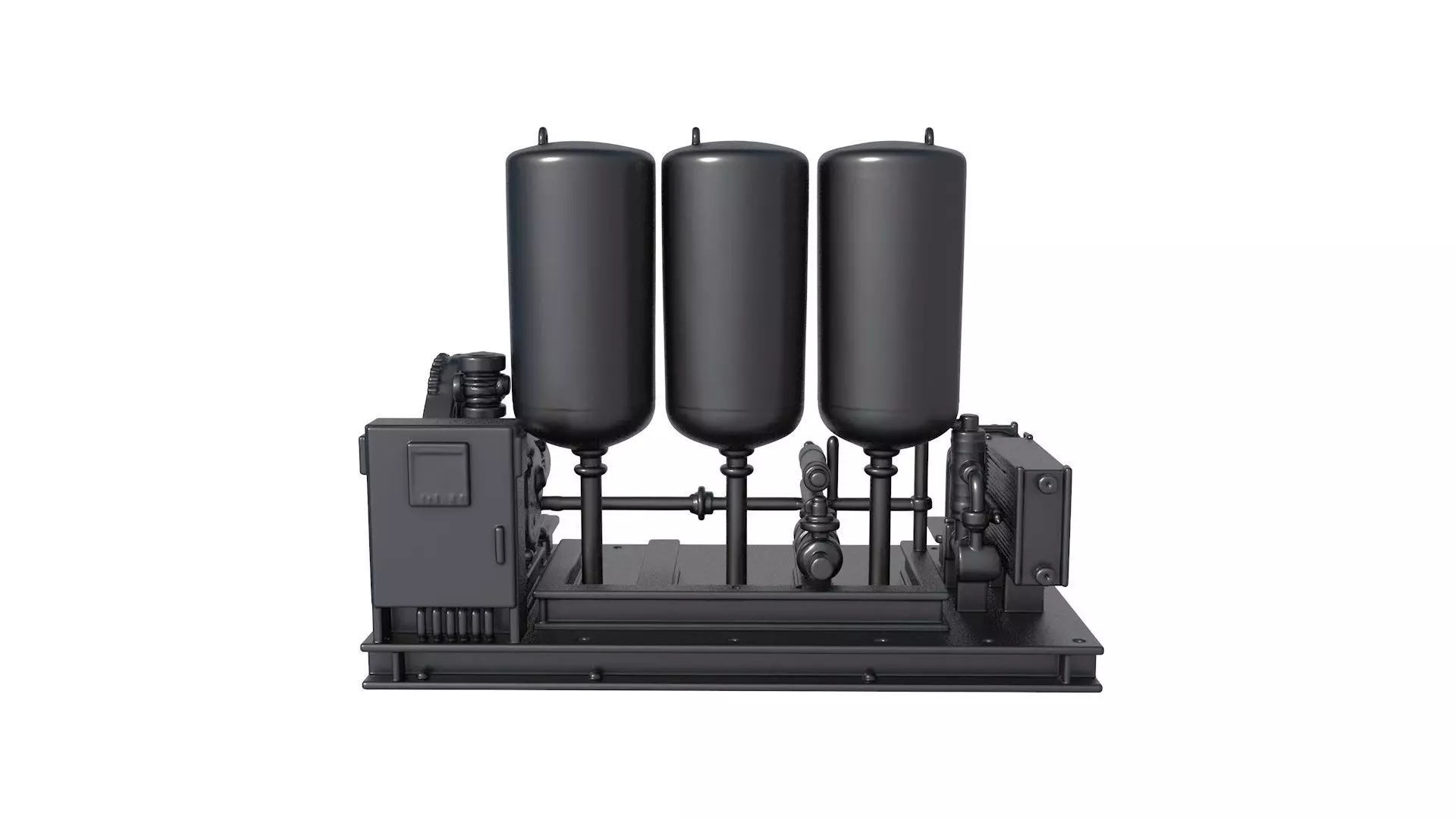 Industrial Sci Fi Engine - science fiction Engine - engine 3D print model