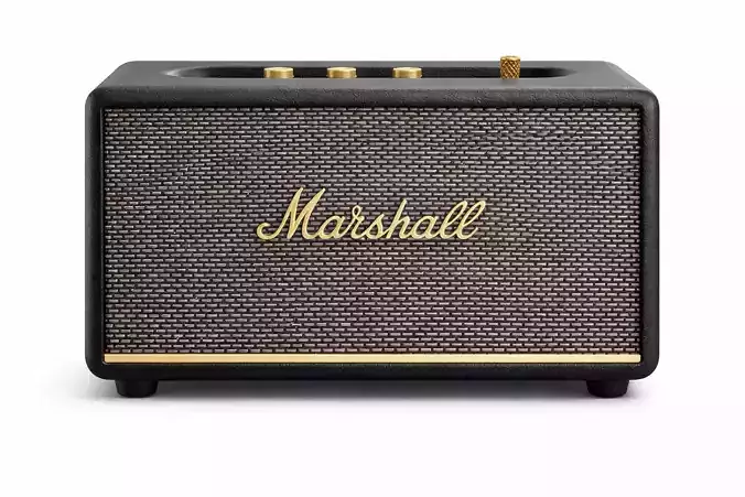 Acton III Bluetooth Speaker by Marshall 3D model