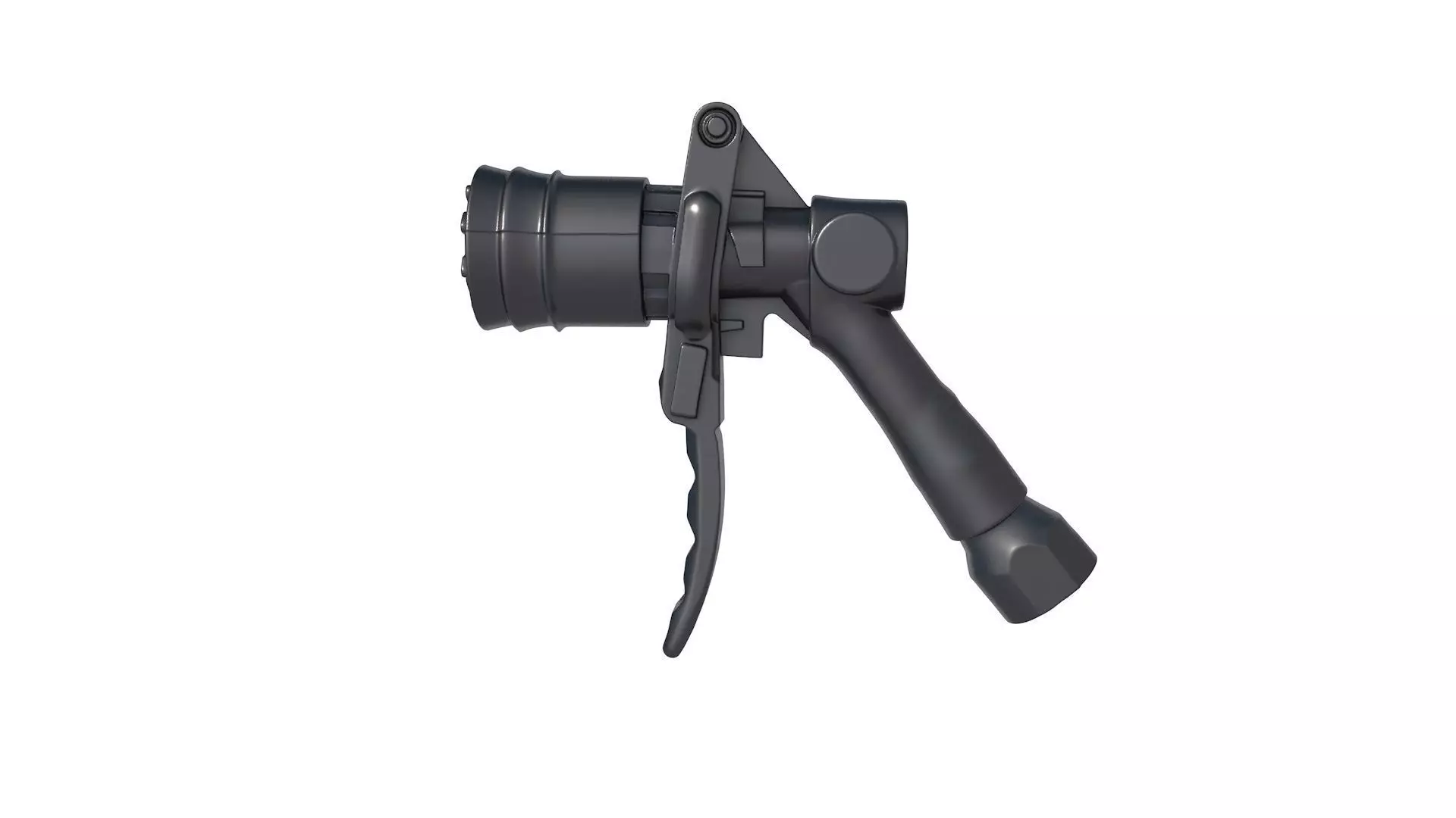petrol pistol - Petrol Dispensing Gun - Pistol oil tap gun 3D print model