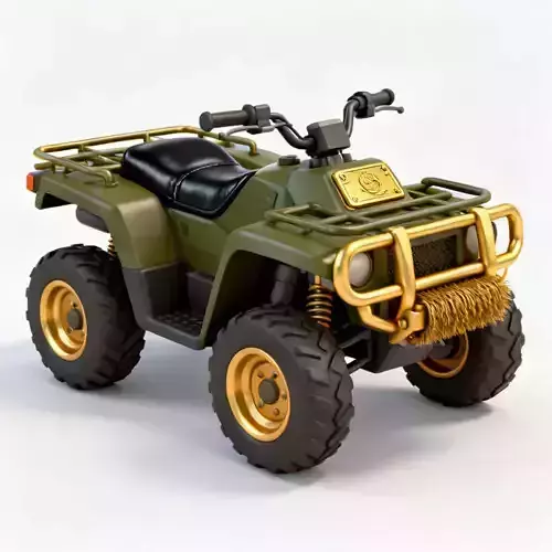 Vanguard-Sprint Rapid Response ATV 3D Model