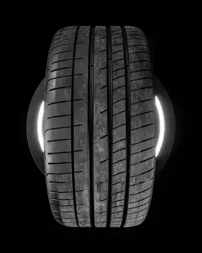 Goodyear Eagle F1 Asymmetric 5 275 30 R20 97Y XL 3D model 6