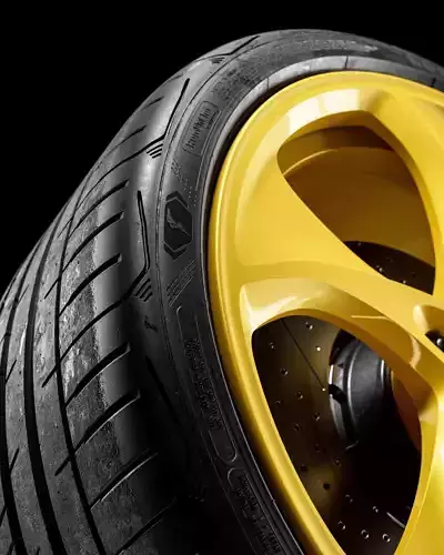 Goodyear Eagle F1 Asymmetric 5 275 30 R20 97Y XL 3D model 5