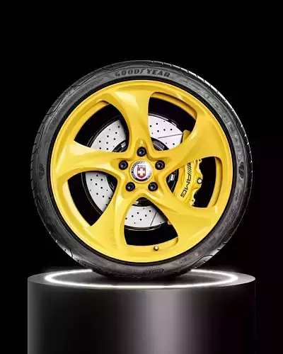 Goodyear Eagle F1 Asymmetric 5 275 30 R20 97Y XL 3D model 7
