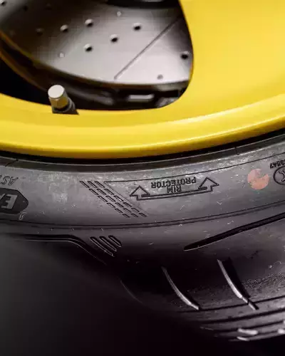 Goodyear Eagle F1 Asymmetric 5 275 30 R20 97Y XL 3D model 4