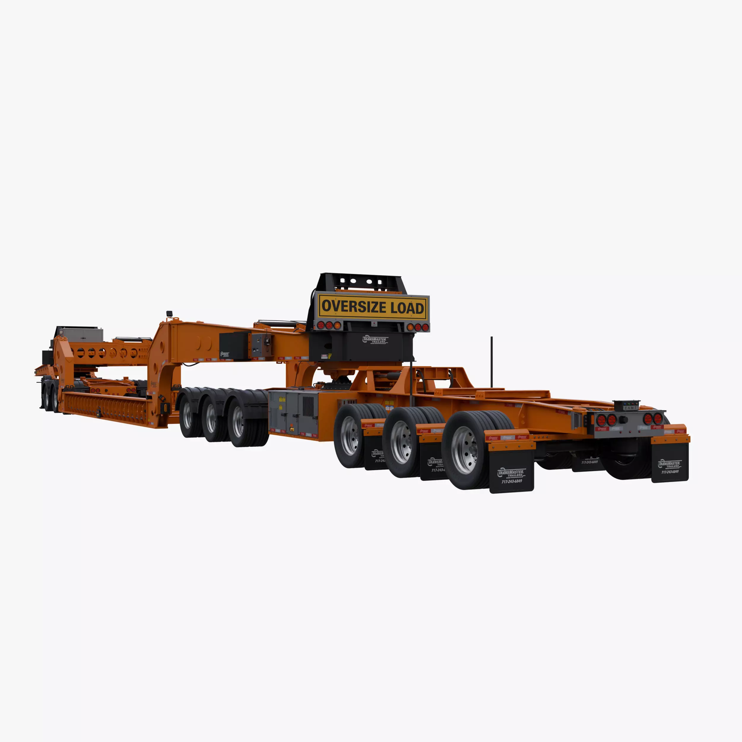 TransMaster 13 Axle Perimeter 3D model