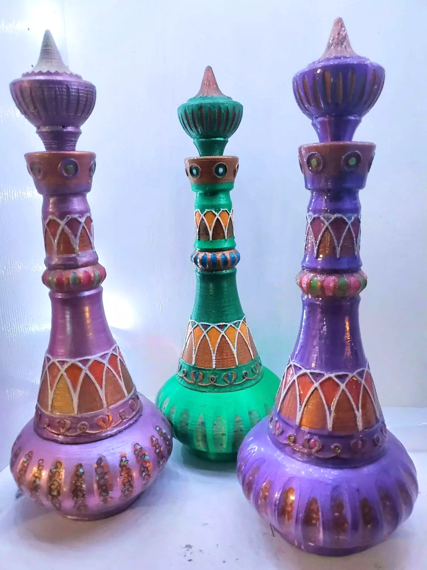 Genie Bottle 3D print model