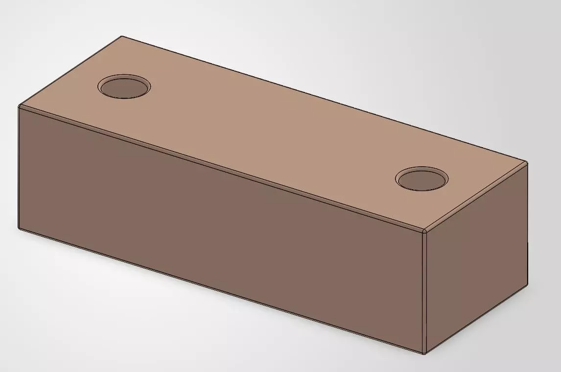 Historic Fireclay Brick CAD Library Solid Smooth NonKeyed 3D model