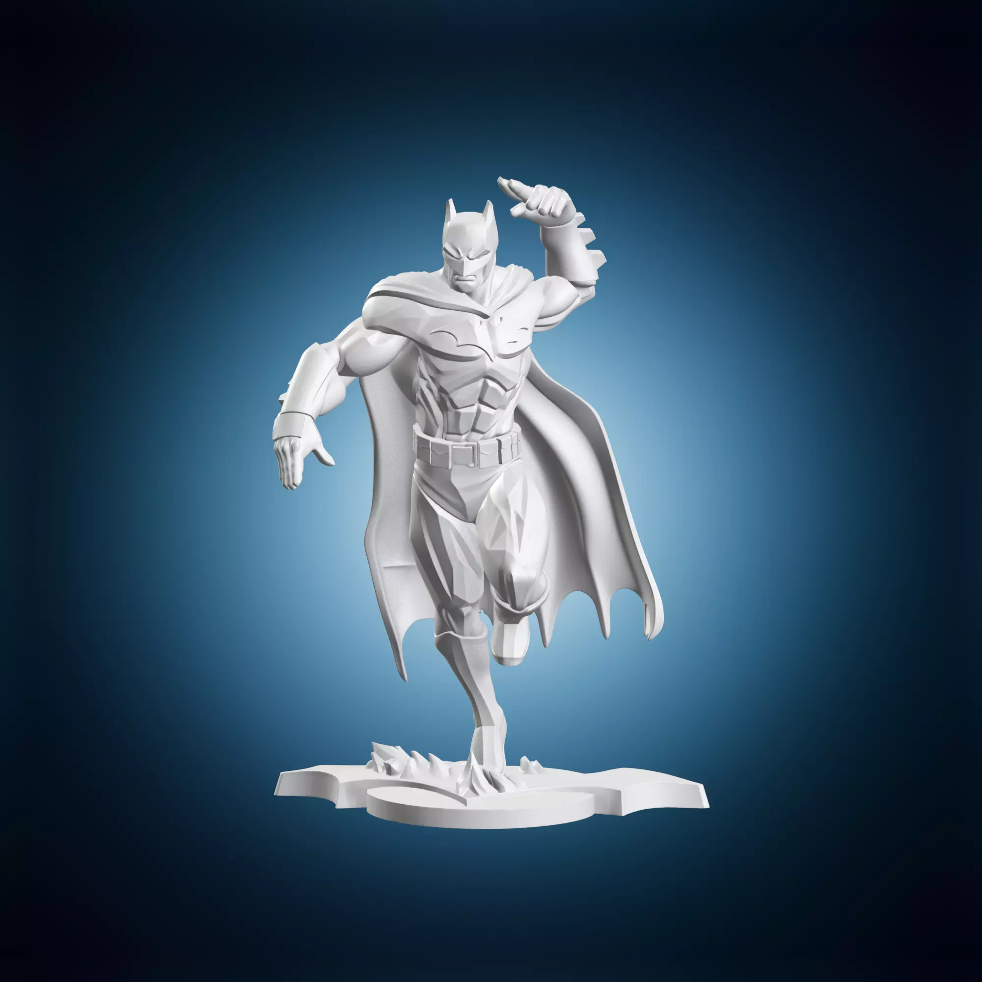 Batman Sculpture 3D print model